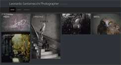 Desktop Screenshot of leonfoto.com
